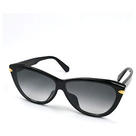 Gafas de sol de terciopelo azul Louis Vuitton Negro Azul