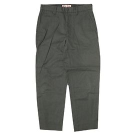 Pantalones de mezcla de algodón Pink Label de Acne Studios Otro Gris