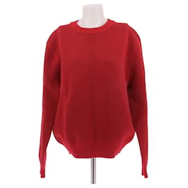 Bottega Veneta Wollpullover Rot Rot