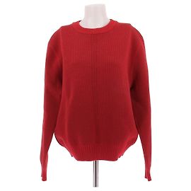 Pull en laine rouge Bottega Veneta Rouge