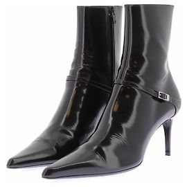 Saint Laurent Botas "Vendome" bajas negras Negro