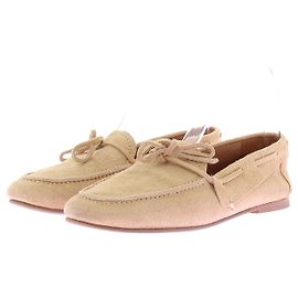 Autre Marque Mocassini in camoscio beige Beige