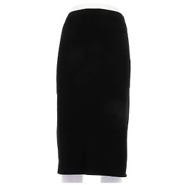 The row Falda negra midi Negro