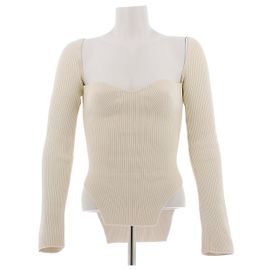 Khaite Top blanco Blanco