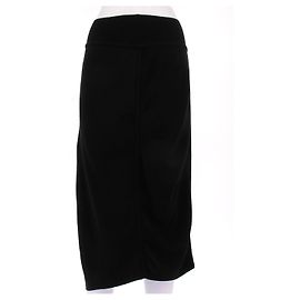 Alaïa Black Wool Skirt Black