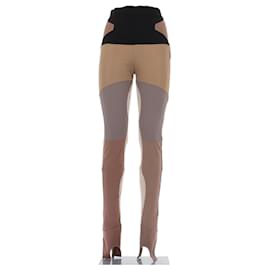 Céline Legging multicolorido em algodão Multicor