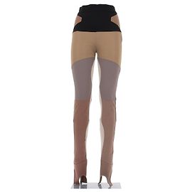 Céline Legging multicolore en coton Multicolore