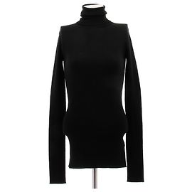 Phoebe Philo Col roulé noir en laine Noir