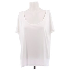The row T-shirt blanc Blanc