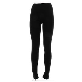 Alaïa Legging preto de lã Preto