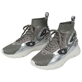 Valentino Garavani belles et confortables chaussures taille 38(39) Argenté