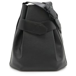 Bolsa de Ombro Paul PM Epi Louis Vuitton Preto