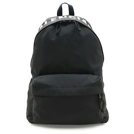 Balenciaga Wheel Backpack Black White Navy blue