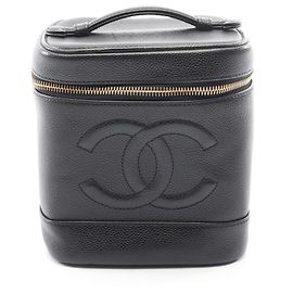 Borsa a mano Chanel Coco Mark Nero