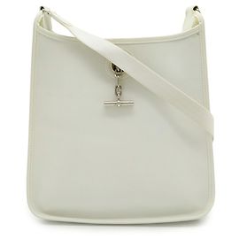 Borsa a Spalla Vespa PM Hermès Bianco