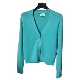 Autre Marque Cardigan vert en cachemire Future XS Vert