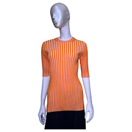 Marimekko Pullover Rundhals Orange Orange