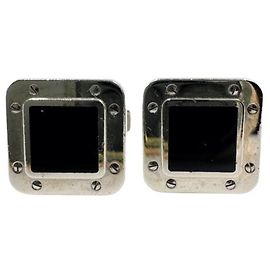 Gemelli Santos de Cartier Argento