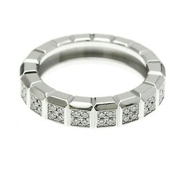 Anello in diamante Chopard Ice Cube Argento