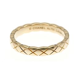 Chanel Coco Crush Ring Mini Model in 18K Pink Gold Golden