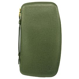 Louis Vuitton Taiga Organizer Atoll Long Wallet Other