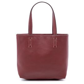 Hermès Red Swift and Veau Sikkim Double Sens 28 Red Golden Other