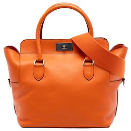 Hermès Toolbox 26 em Swift Laranja Laranja