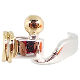 Tiffany & Co Anello in argento sterling e oro giallo Tiffany Altro