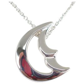 Tiffany & Co Collar Péndulo Luna Creciente Tiffany 925 Otro