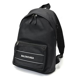 Balenciaga Nylon Rucksack Schwarz