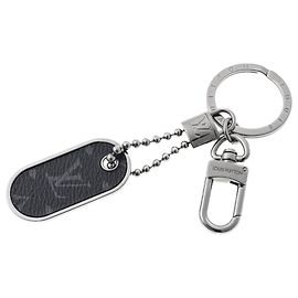 Louis Vuitton Porte-Clés Tab Keychain Monogram