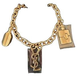 Yves Saint Laurent Braccialetti D'oro
