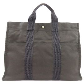 Hermès Hermes Air Line MM Handbag Brown