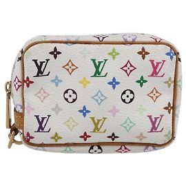 Louis Vuitton Wapity Trousse Monogram Multicolor Weiß