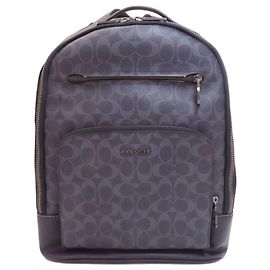 Coach CU548 Ethan Signature Backpack Navy blue