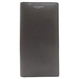 Portafoglio Lungo Yves Saint Laurent Nero
