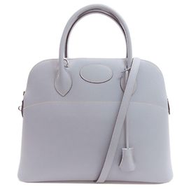 Hermès Bolide 37 Handbag Light blue