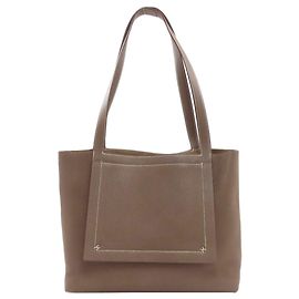 Borsa Tote Hermès Cabas Serie 31 Etoupe Taupe