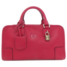 Sac Tote Amazona LOEWE Rouge