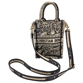 Christian Dior Book Tote Mini Phone Bag Other