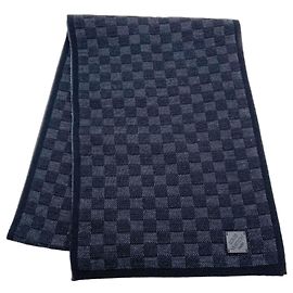 Sciarpa Louis Vuitton Neo Petit Damier Nero