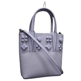Cabata Mini Handtasche Christian Louboutin Lila