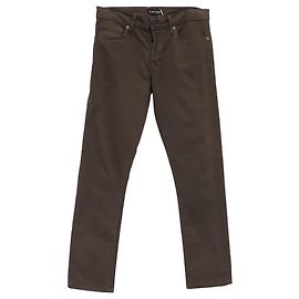 Tom Ford Slim-Fit Jeans in Brown Cotton Denim Brown Red