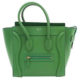 Céline Sac de micro bagages vert Vert