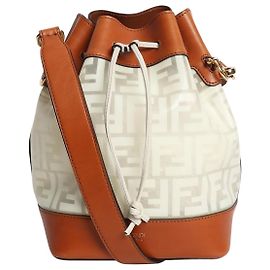 Fendi Borsa a secchiello Mon Tresor marrone Marrone