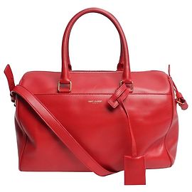 Saint Laurent Bolsa duffle vermelha Vermelho
