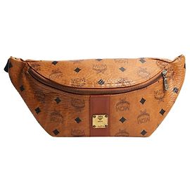 MCM Tan bum-bag Brown