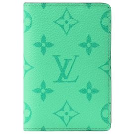 Louis Vuitton LV Pocket organizer Taigarama new Green
