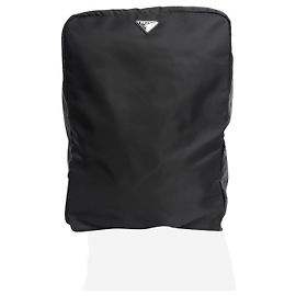 Prada Copertura per valigia nera Nero