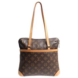 Louis Vuitton Brown Monogram Coussin GM shoulder bag Brown